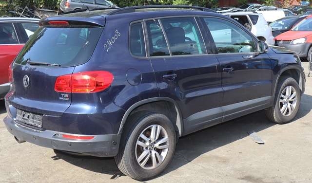 VW Tiguan 2011-2016 (Type I, Fase 2) , Motorkode: CAXA, Girkassekode: LXM
