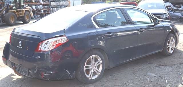 Peugeot 508 2011-2014 (Type I, Fase 1) , Motorkode: 9HR, Girkassekode: 
