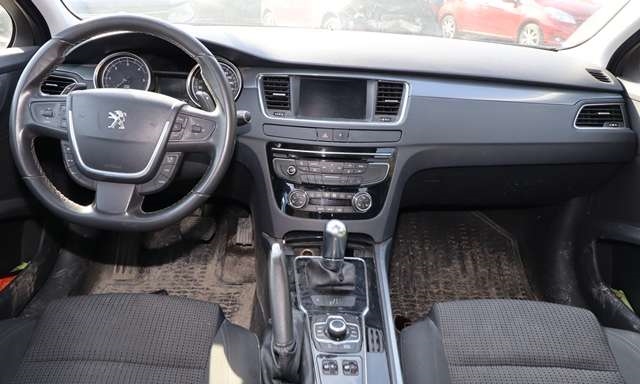 Peugeot 508 2011-2014 (Type I, Fase 1) , Motorkode: 9HR, Girkassekode: 