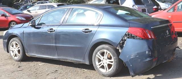 Peugeot 508 2011-2014 (Type I, Fase 1) , Motorkode: 9HR, Girkassekode: 