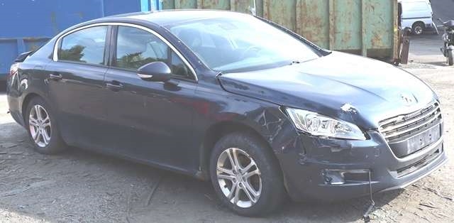 Peugeot 508 2011-2014 (Type I, Fase 1) , Motorkode: 9HR, Girkassekode: 