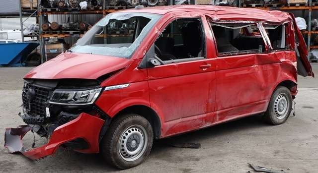 VW Transporter / Caravelle 2019-->> (T6.1) (T6.1), Motorkode: DNAA, Girkassekode: UVV
