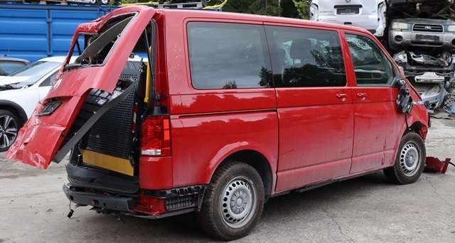 VW Transporter / Caravelle 2019-->> (T6.1) (T6.1), Motorkode: DNAA, Girkassekode: UVV