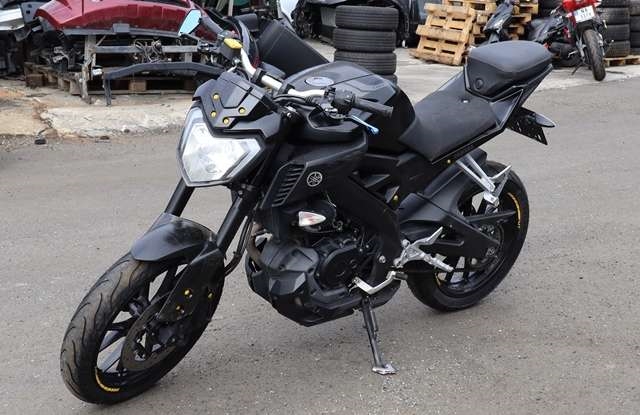 MC Yamaha MT-125 2014-2019 , Motorkode: , Girkassekode: 
