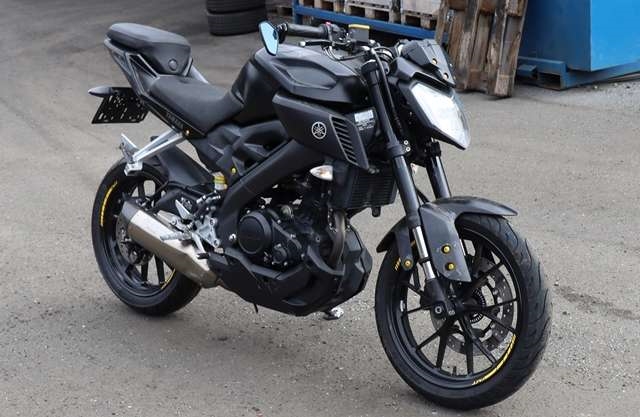 MC Yamaha MT-125 2014-2019 , Motorkode: , Girkassekode: 