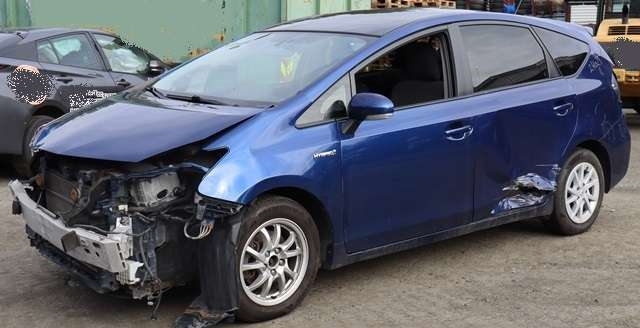 Toyota Prius +7 2012-2020 (Type III) (stasjonsvogn) (stasjonsvogn), Motorkode: 2ZR-FXE, Girkassekode: 