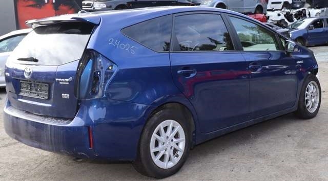 Toyota Prius +7 2012-2020 (Type III) (stasjonsvogn) (stasjonsvogn), Motorkode: 2ZR-FXE, Girkassekode: 
