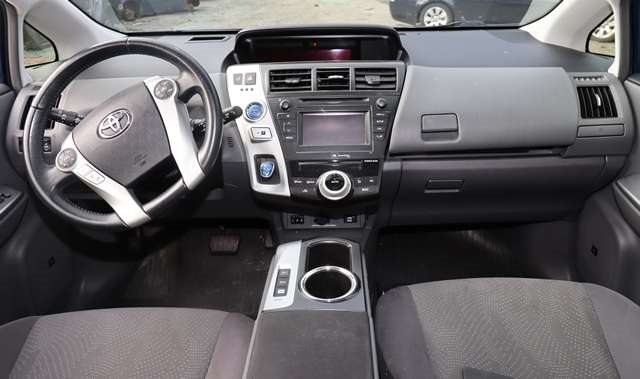 Toyota Prius +7 2012-2020 (Type III) (stasjonsvogn) (stasjonsvogn), Motorkode: 2ZR-FXE, Girkassekode: 