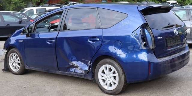 Toyota Prius +7 2012-2020 (Type III) (stasjonsvogn) (stasjonsvogn), Motorkode: 2ZR-FXE, Girkassekode: 