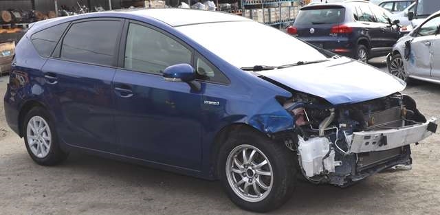 Toyota Prius +7 2012-2020 (Type III) (stasjonsvogn) (stasjonsvogn), Motorkode: 2ZR-FXE, Girkassekode: 