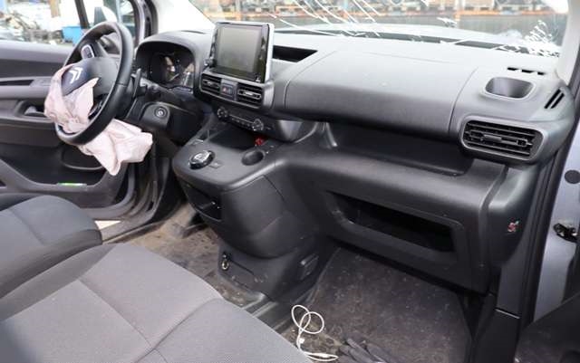Citroën Berlingo 2019-->> (Type III) , Motorkode: YHZ, Girkassekode: 
