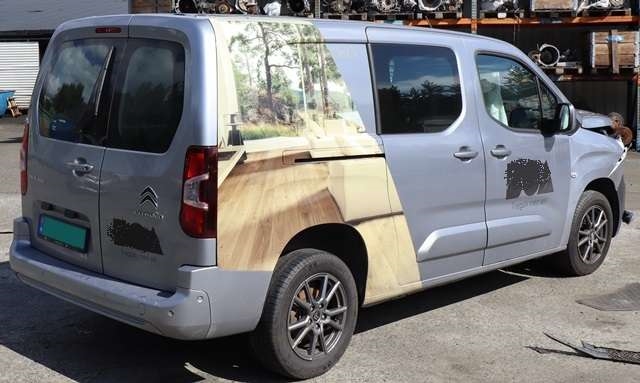 Citroën Berlingo 2019-->> (Type III) , Motorkode: YHZ, Girkassekode: 