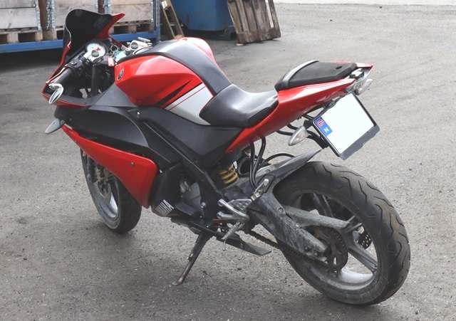MC Yamaha YZF-R125 2008-2013 , Motorkode: , Girkassekode: 