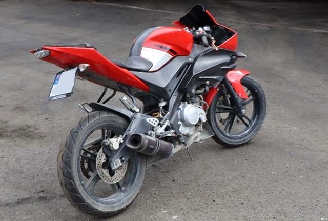 MC Yamaha YZF-R125 2008-2013 , Motorkode: , Girkassekode: 