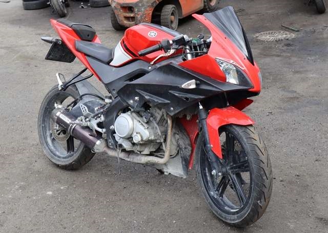 MC Yamaha YZF-R125 2008-2013 , Motorkode: , Girkassekode: 