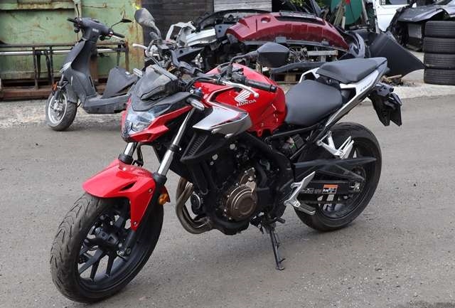 MC Honda CB500F 2016-2021 (Naked) (Naked), Motorkode: , Girkassekode: 
