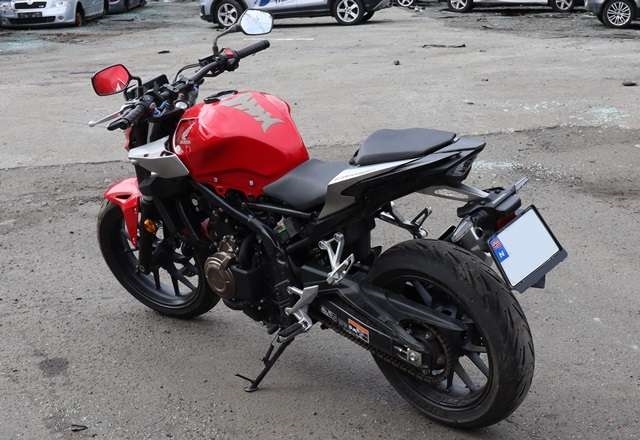 MC Honda CB500F 2016-2021 (Naked) (Naked), Motorkode: , Girkassekode: 