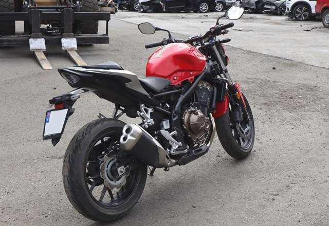 MC Honda CB500F 2016-2021 (Naked) (Naked), Motorkode: , Girkassekode: 