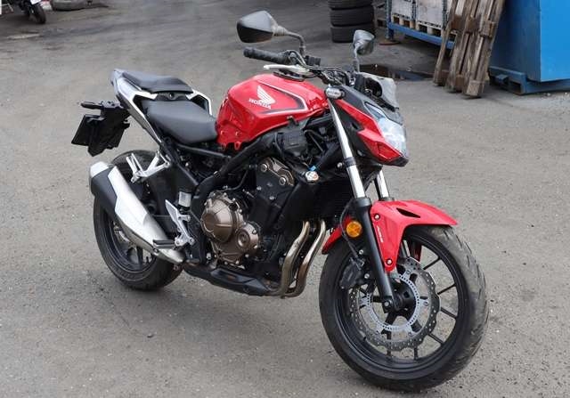 MC Honda CB500F 2016-2021 (Naked) (Naked), Motorkode: , Girkassekode: 