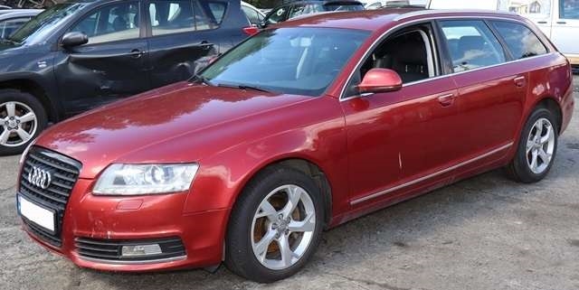 Audi A6 2008-2011 (Type III, Fase 2) (C6) (C6), Motorkode: CAHA, Girkassekode: LDV