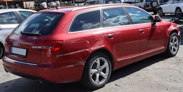 Audi A6 2008-2011 (Type III, Fase 2) (C6) (C6), Motorkode: CAHA, Girkassekode: LDV