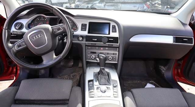 Audi A6 2008-2011 (Type III, Fase 2) (C6) (C6), Motorkode: CAHA, Girkassekode: LDV