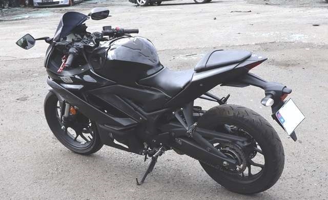 MC Yamaha YZF-R3 2019-->> , Motorkode: , Girkassekode: 