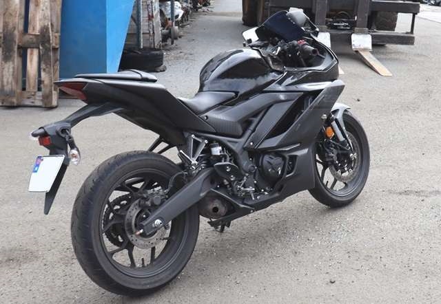 MC Yamaha YZF-R3 2019-->> , Motorkode: , Girkassekode: 
