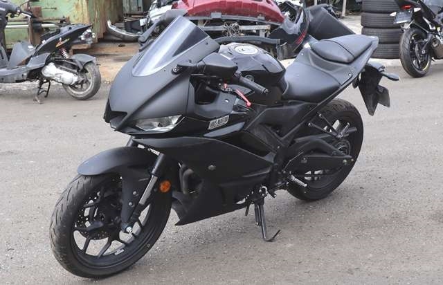 MC Yamaha YZF-R3 2019-->> , Motorkode: , Girkassekode: 