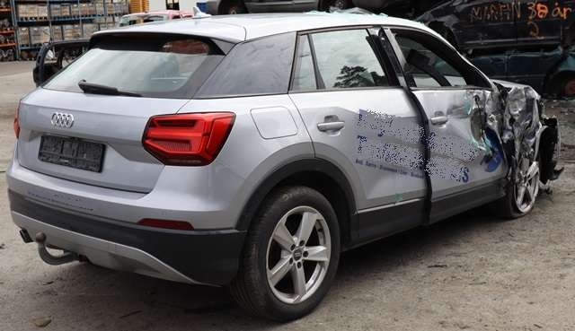 Audi Q2 2016-->> , Motorkode: DDYA, Girkassekode: RSP