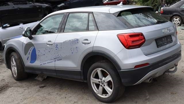 Audi Q2 2016-->> , Motorkode: DDYA, Girkassekode: RSP