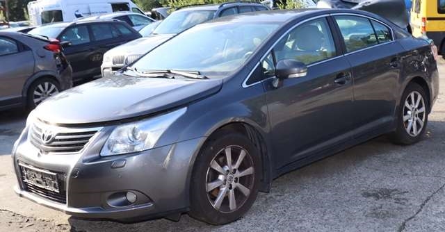 Toyota Avensis 2009-2015 (Type III, Fase 1) , Motorkode: 2ZR-FAE, Girkassekode: 
