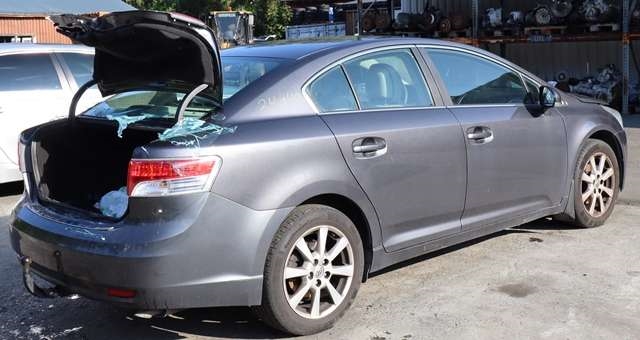 Toyota Avensis 2009-2015 (Type III, Fase 1) , Motorkode: 2ZR-FAE, Girkassekode: 