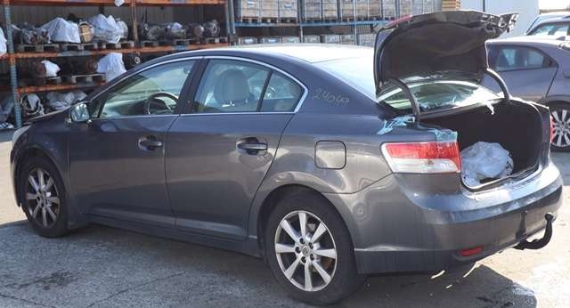 Toyota Avensis 2009-2015 (Type III, Fase 1) , Motorkode: 2ZR-FAE, Girkassekode: 