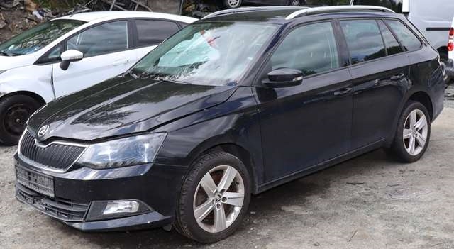 Škoda Fabia, 2014-2021 (Type III)  delebil , Motorkode: CJZD, Girkassekode: RRM