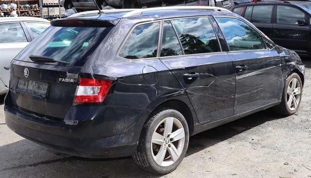 Škoda Fabia 2014-2021 (Type III) , Motorkode: CJZD, Girkassekode: RRM