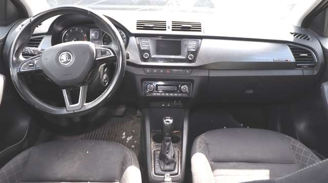 Škoda Fabia 2014-2021 (Type III) , Motorkode: CJZD, Girkassekode: RRM