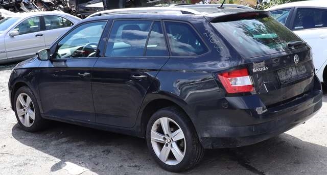 Škoda Fabia 2014-2021 (Type III) , Motorkode: CJZD, Girkassekode: RRM