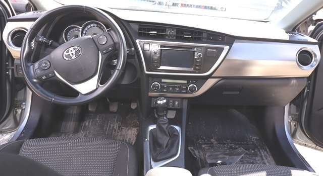 Toyota Auris 2013-2015 (Type II, Fase 1) , Motorkode: 1NR-FE, Girkassekode: 