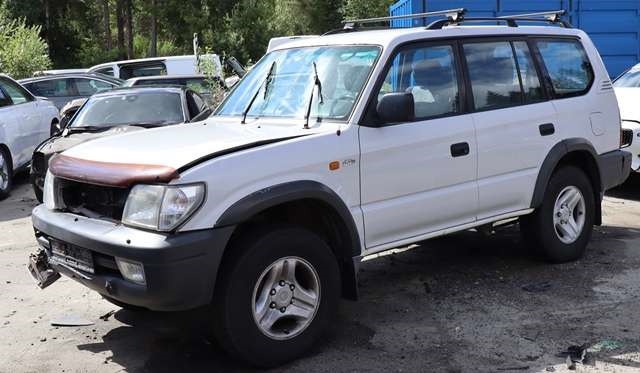 Toyota Land Cruiser 90, 1996-2002  delebil , Motorkode: 1KD-FTV
