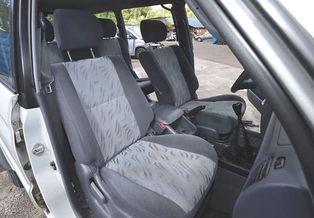 Toyota Land Cruiser 90 1996-2002 delebil , Motorkode: 1KD-FTV, Girkassekode: