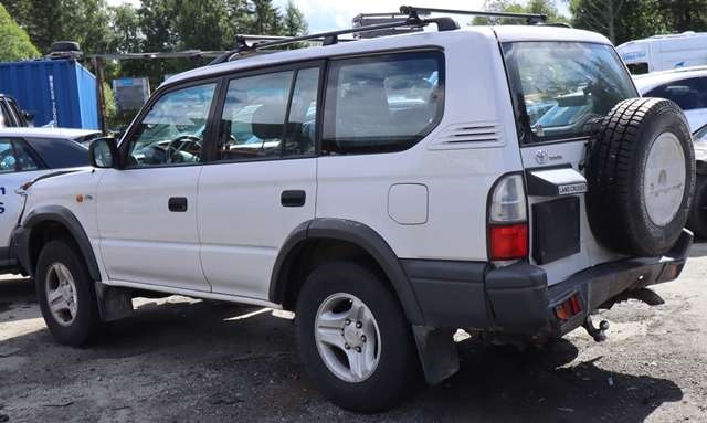 Toyota Land Cruiser 90 1996-2002 delebil , Motorkode: 1KD-FTV, Girkassekode:
