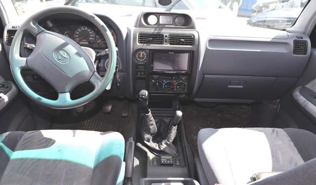Toyota Land Cruiser 90 1996-2002 delebil , Motorkode: 1KD-FTV, Girkassekode: