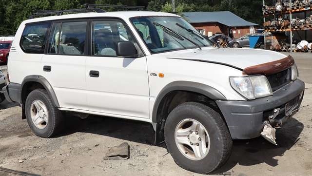 Toyota Land Cruiser 90 1996-2002 delebil , Motorkode: 1KD-FTV, Girkassekode: