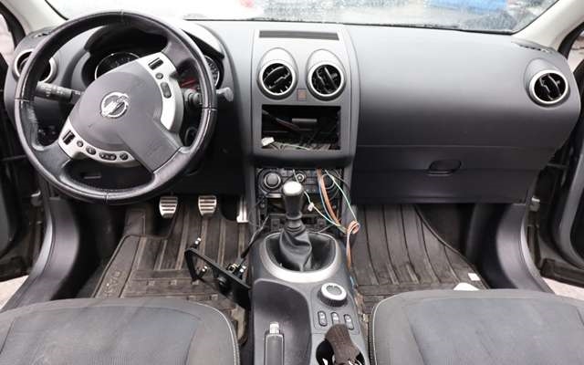 Nissan Qashqai 2010-2014 (Type I, Fase 2) , Motorkode: R9M, Girkassekode: 