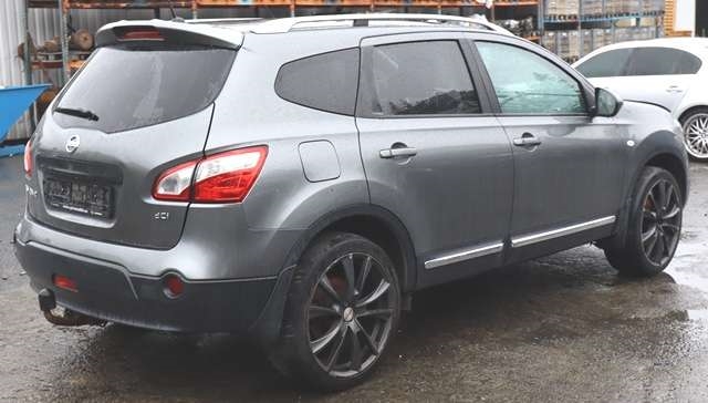 Nissan Qashqai 2010-2014 (Type I, Fase 2) , Motorkode: R9M, Girkassekode: 