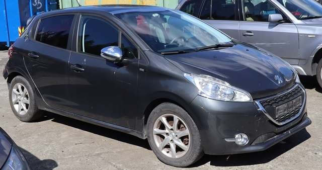 Peugeot 208 2012-2019 (Type I) , Motorkode: HMZ, Girkassekode: 