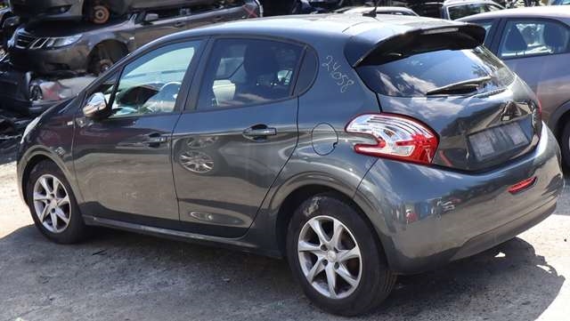Peugeot 208 2012-2019 (Type I) , Motorkode: HMZ, Girkassekode: 