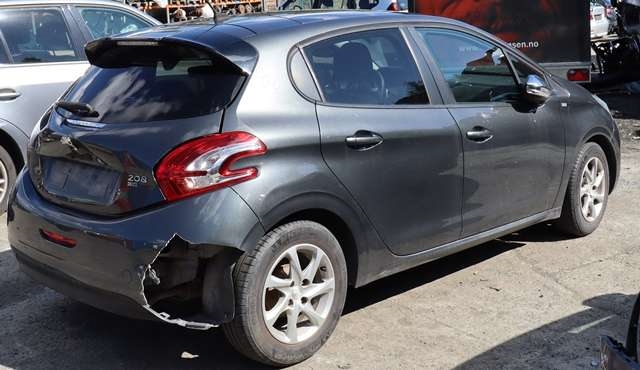Peugeot 208 2012-2019 (Type I) , Motorkode: HMZ, Girkassekode: 