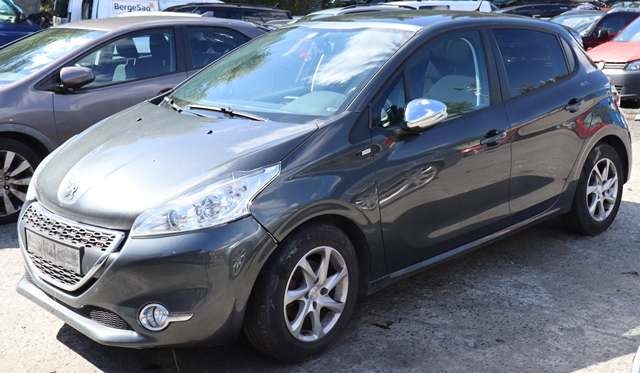 Peugeot 208 2012-2019 (Type I) , Motorkode: HMZ, Girkassekode: 